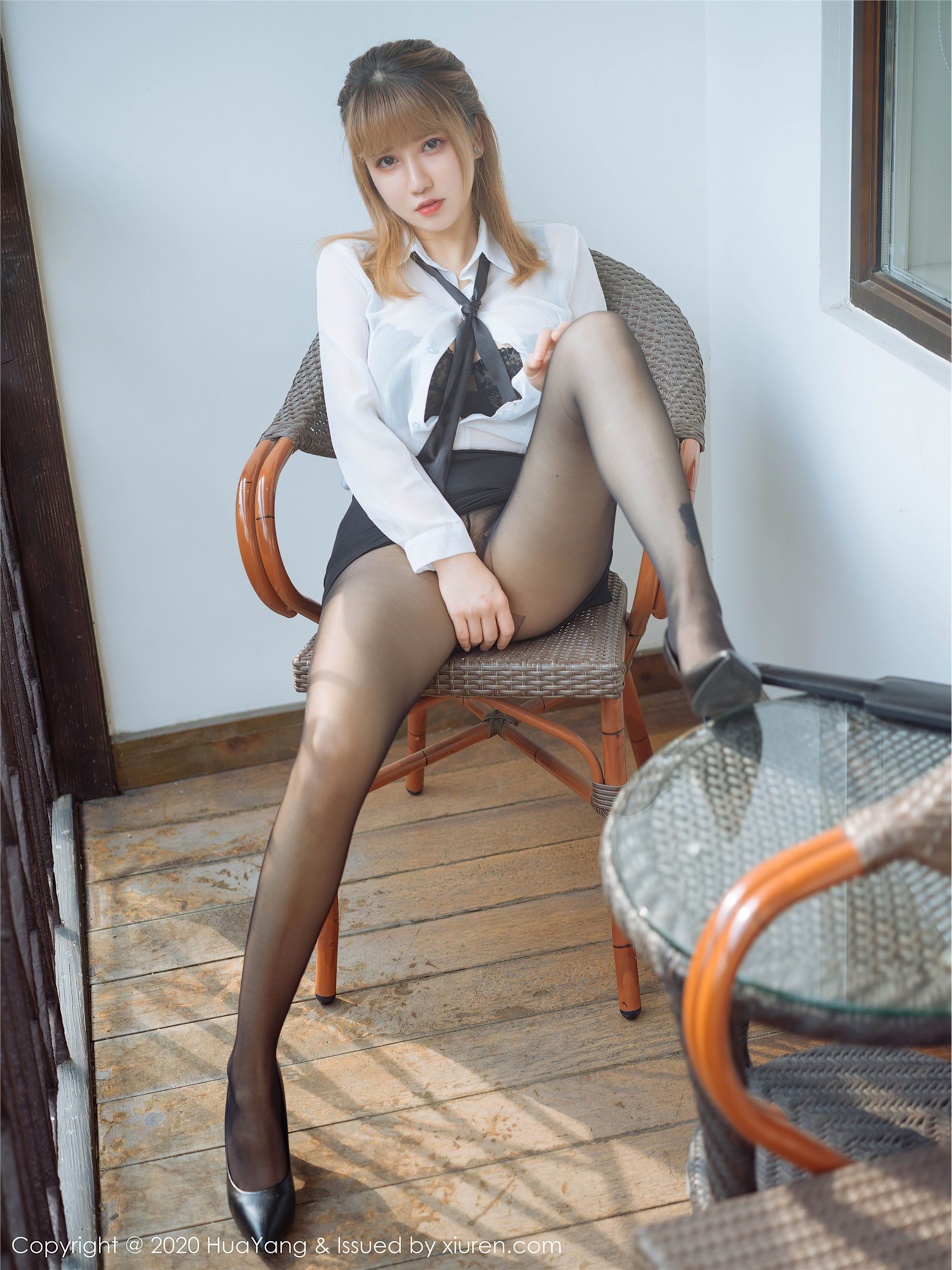 HuaYang花漾 2020.11.09 Vol.316 周大萌